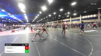 165 lbs Quarterfinal - Christian Stoeber, Ocrtc vs Tatum Garcia, NM BadBoyz