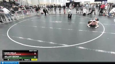 150 lbs Cons. Round 4 - Carson Cornwell, Moen Wrestling Academy vs Angel Lainez, South Side Wrestling Club