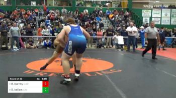 285 lbs Prelims - Brian Garrity, Shaker vs Salvatore Iodice, Clarkstown South