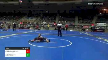 61 lbs Consolation - Kai Mcdonald, Hard Drive WC vs Zander Outzen, Dethrone