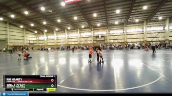 48 lbs Cons. Round 1 - Rig Hearty, Grantsville Wrestling Club vs Will Stapley, Brighton Wrestling