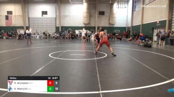 184 lbs Prelims - Ruger Wyneken, Western Colorado vs Anthony Mancini, Nebraska-Kearney