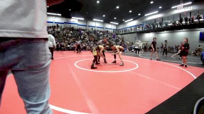 119 lbs Round Of 16 - Gavin Harkrider, Midwest City Bombers Youth Wrestling Club vs Abimael Cansino, OKC Saints Wrestling