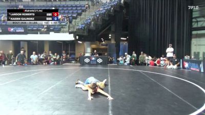 78 lbs 1st Place Match - Landon Roberts, Big Game Wrestling Club vs Kaiden Galindez, Massas Maniacs