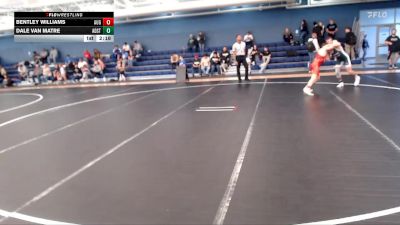 141 lbs Cons. Semi - Bentley Williams, Augustana (SD) vs Dale Van Matre, Adams State