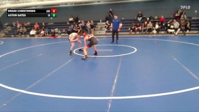 109-120 lbs 3rd Place Match - Axton Gates, GI Grapplers vs Drake Christensen, Amherst Wrestling Club