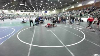 109 lbs Quarterfinal - Riker Ohearon, Nevada Elite vs Kobe Negrete, Kingsburg WC