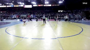 105 lbs Cons. Round 3 - Allysah Bays, Newport vs Mariko Whitmore, South Fremont