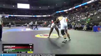 5th Place Match - Chase Emsick, Elkhorn South vs Jamison Kemp, Omaha Central