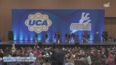 Arlington Middle School [2026 Junior High - Hip Hop Day 1] 2026 UCA & UDA Mid South Regional