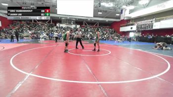 159 lbs Cons. Round 1 - Eric VanBoekhout, Concord vs Jaden Lee, Mission San Jose