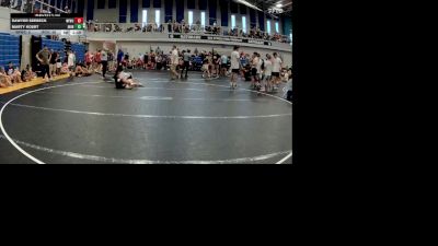 120 lbs Round 4 (6 Team) - Marty Koert, Iron Horse vs Sawyer Seebeck, West Forsyth WC