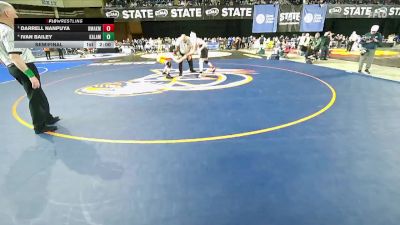 Boys 1A 138 lbs Semifinal - Darrell Nanpuya, Omak vs Ivan Bailey, Kalama