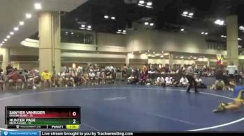 182 lbs Round 7 (10 Team) - Sawyer Vanrider, Golden Bears vs Hunter Page, Delta Eagles