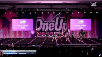 Venom Allstars - Sharkies [2026 L3 Youth - Flex - D2 - Small Day 1] 2026 One Up Grand Nationals