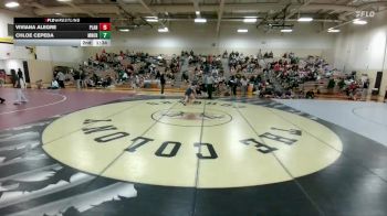 135 lbs Cons. Round 2 - Kaylee Mauterstock, Belton vs Callie Dishaw, Carrollton Ranchview