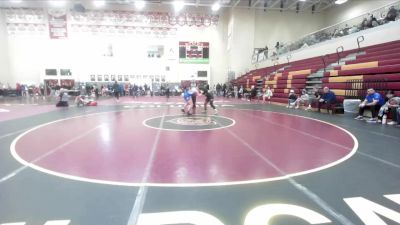 140 lbs Cons. Round 5 - Georgie Edmunson, Nyssa vs Iris Hernandez, Borah