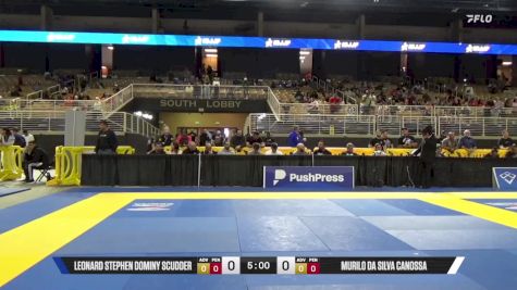 Leonard Stephen Dominy Scudder vs Murilo Da Silva Canossa 2025 Pan Jiu Jitsu IBJJF Championship