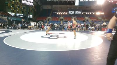 215 lbs Champ. Rd Of 64 - Cale Metzler, Indiana vs Jaxon Penovich, Illinois