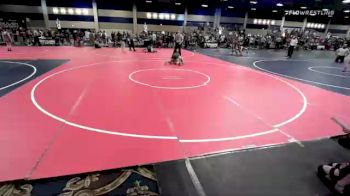 95 lbs Consi Of 16 #2 - Tanner Bentley, Fearless Wrestling vs Riki Villasenor, Silverback WC