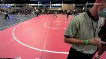 160 lbs Round Of 16 - Andrew Cantoriano, Iron Eagles WC vs Jeicatl Alonso, Rio Mesa