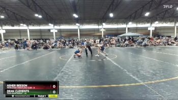 67 lbs Round 2 (4 Team) - Asher Beeson, Middleton Wrestling Club vs Dean Clements, Team Northwest