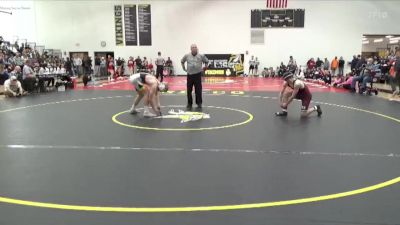 132 lbs Cons. Semi - George Reimer, Central/Ed-Co vs Jorden Rawson, North Linn