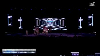 Woodlands Elite - Albany - Atomic [2026 L3 Junior - Flex - Small Day 2] 2026 Spirit Fest Grand Nationals