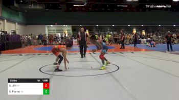 Match - Anwar Alli, Oh vs Steven Foster, Pa