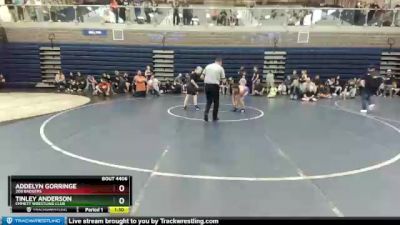 105/HWT Round 1 - Tinley Anderson, Emmett Wrestling Club vs Addelyn Gorringe, 208 Badgers