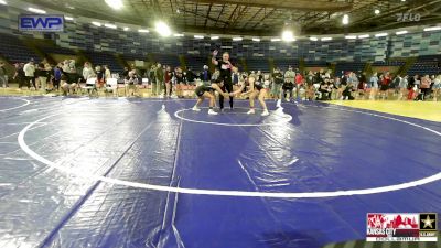 110-120 lbs Rr Rnd 1 - Amelia Huncovsky, Thoroughbred Wrestling Academy (TWA), MO vs Marlina Martinez, Salem Elite Mat Club