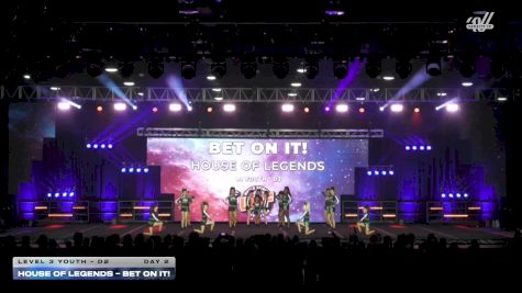 House of Legends - Bet On It! [2025 L3 Youth - D2 Day 2] 2025 WSF Grand Nationals