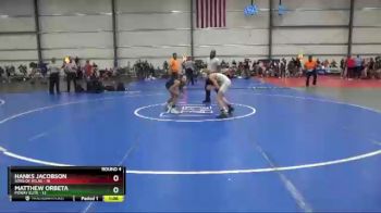 96 lbs Round 4 (6 Team) - Matthew Orbeta, Poway Elite vs Hanks Jacobson, Sons Of Atlas