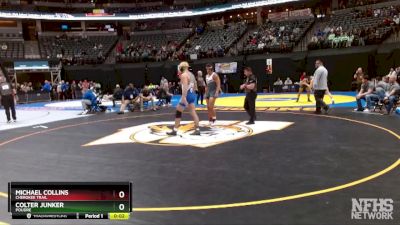 175-5A Cons. Round 1 - Colter Junker, Poudre vs Michael Collins, Cherokee Trail