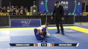 Hunter Paul Crowley vs Emmanuel De La Fuente 2025 Pan Kids Jiu-Jitsu IBJJF Championship