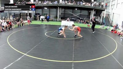 95 lbs Tayler Brown, Idaho vs Easton Dadiomoff, Tennessee