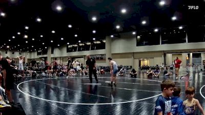 140 lbs Round 4 (6 Team) - Jed Grise, Team Arkansas vs Bryn Richard, Louisiana Mudbugs