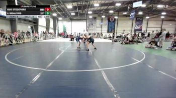 138 lbs Round Of 64 - Gus Stedeford, All-American Wrestling Club HS vs J.j Beauvais, Team Shutt Garnett Trained