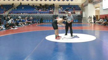 215 lbs Round 3: 2nd Wb - Cristofer Martinez, Mt Zion, Jonesboro vs Connor Armstrong, White County