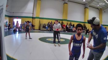 125 lbs Round 4 - Tripp Calcutt, Kc Elite Training Center vs Zayne Simmons, Summerville Take Down