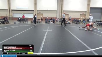 115 lbs Cons. Round 2 - Joe Villazon, TCWC vs Jasper Croom, Grappling House Wrestling Club