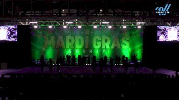 Twist & Shout Edmond - Heart [2025 L5 Senior Day 1] 2025 Mardi Gras Grand Nationals