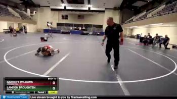 60 lbs Round 5 (6 Team) - Garrett Williams, Farmington vs Landon Broughten, Prior Lake