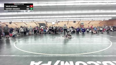62 lbs Quarterfinal - Miles Intorre, Middletown vs Jeffrey Swanick, Hawley