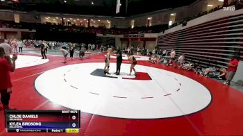 170 lbs 3rd Place Match - Chloe Daniels, Oklahoma vs Kylea Birdsong, Oklahoma
