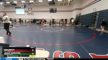 138 lbs Round 5 - Ashley Vogelpohl, Prosper (Girls) vs Kaia Fagley, Katy (Girls)