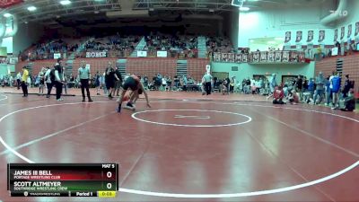 138 lbs Cons. Round 2 - Scott Altmeyer, Southridge Wrestling Crew vs James Iii Bell, Portage Wrestling Club