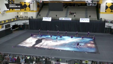 Jenison HS "Jenison MI" at 2026 WGI Guard Avon Regional+