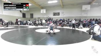 112 lbs Prelim - Kevin Camarillo, Wright Wrestling Academy vs Andrew Munoz, Wright Wrestling Academy