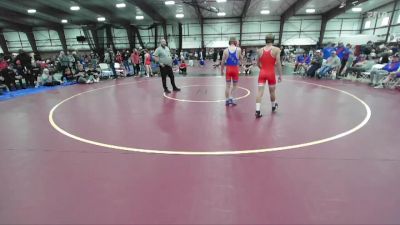 132 lbs Round 4 (8 Team) - Ryker Thacker, Altamont vs Easton Henrie, North Sanpete